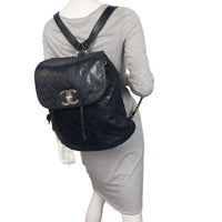 Chanel Vintage Drawstring Backpack