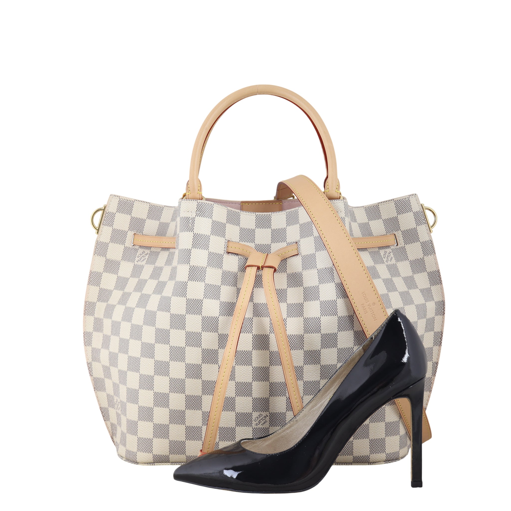 Louis Vuitton Girolata Damier Azur