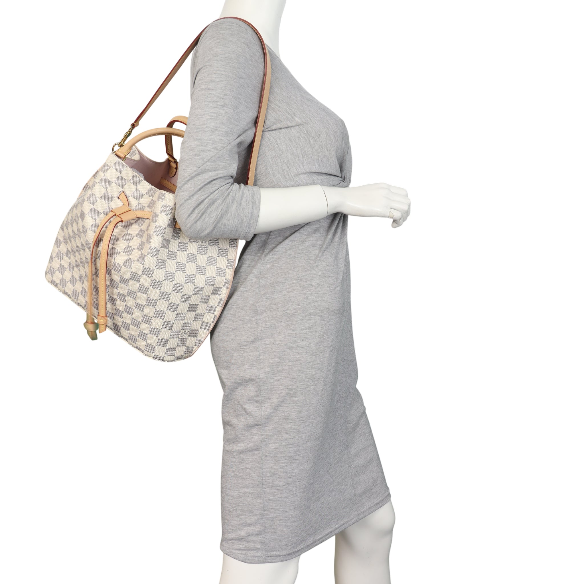 Louis Vuitton Girolata Damier Azur