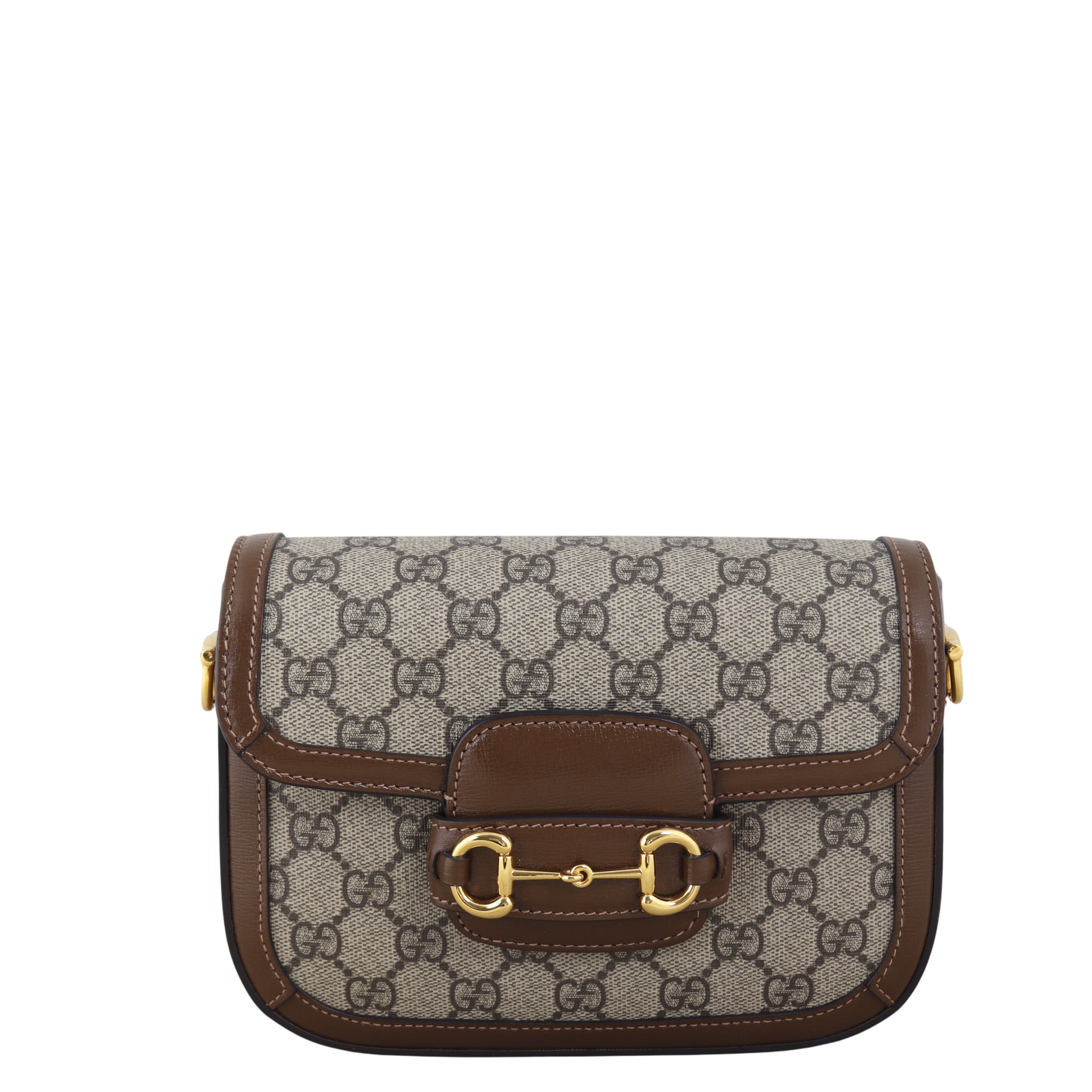 Gucci GG Supreme Horsebit 1955 Shoulder Bag Mini