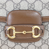 Gucci GG Supreme Horsebit 1955 Shoulder Bag Mini