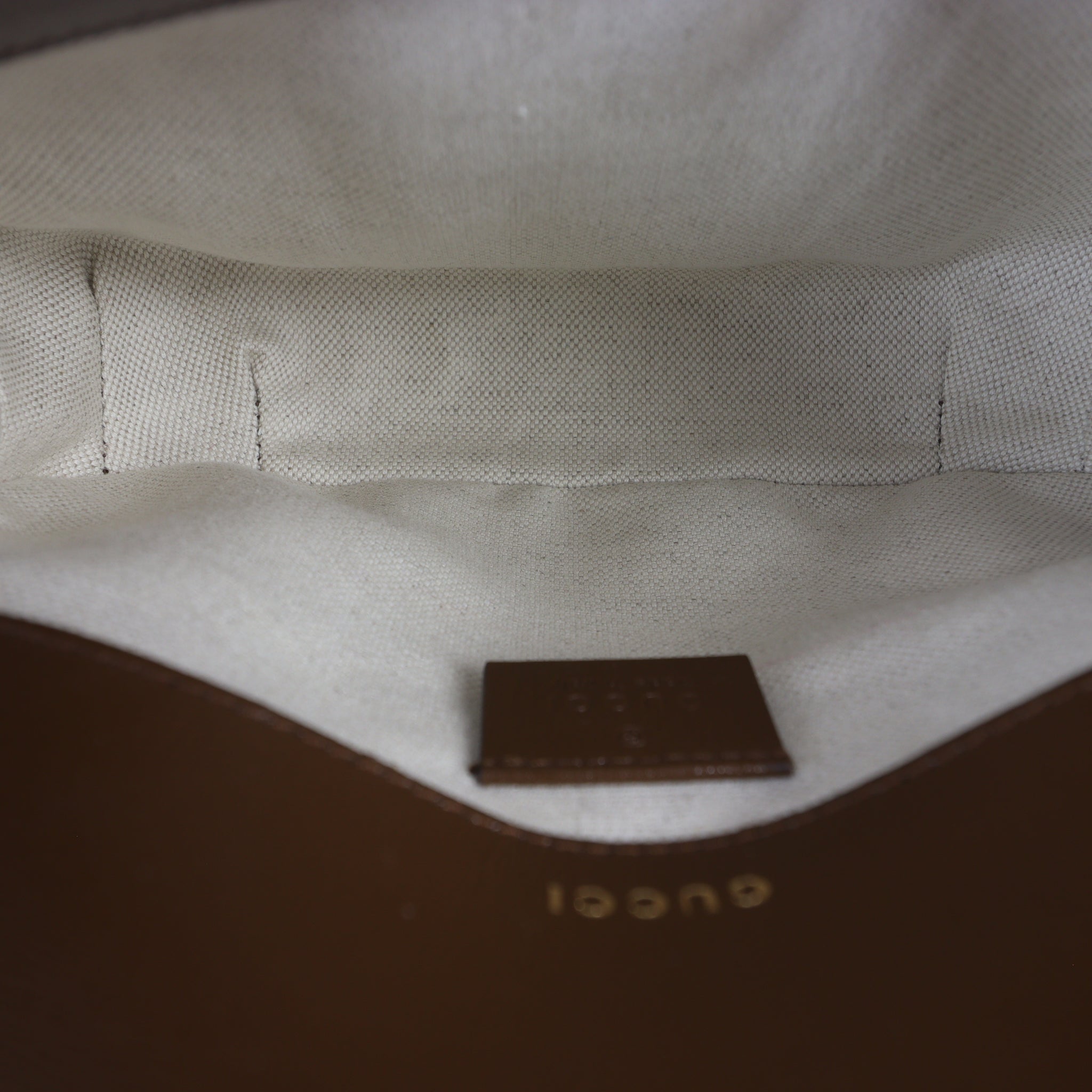 Gucci GG Supreme Horsebit 1955 Shoulder Bag Mini