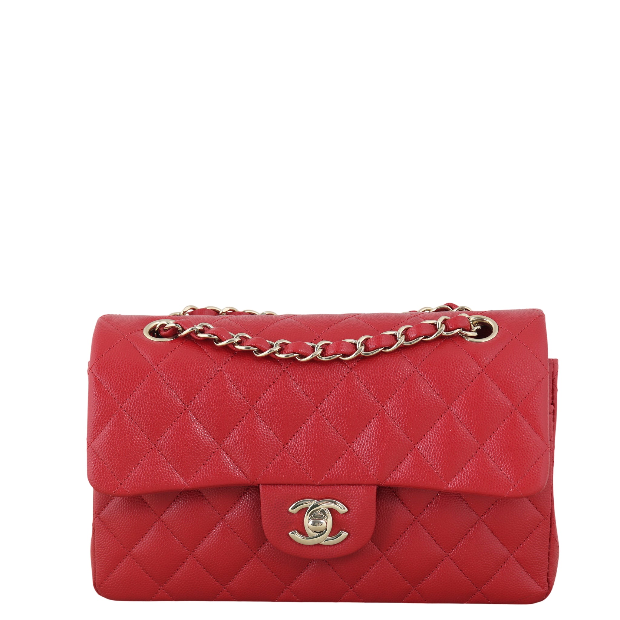 Chanel Classic Double Flap Small Caviar