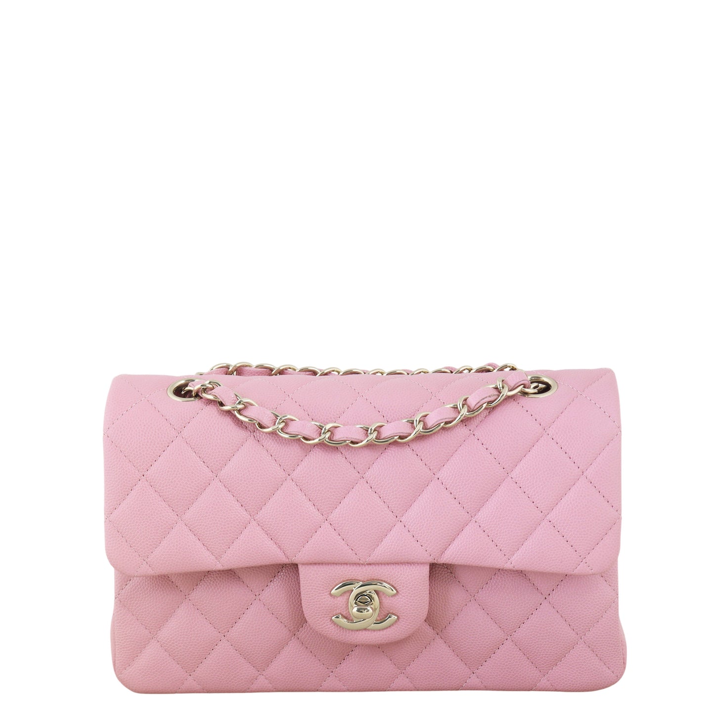 Chanel Classic Double Flap Small Caviar