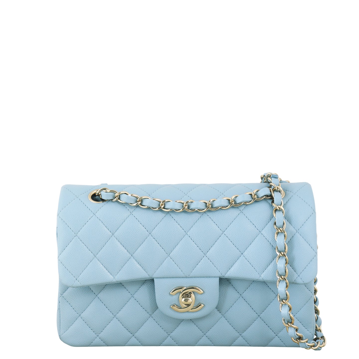 Chanel Classic Double Flap Small Caviar