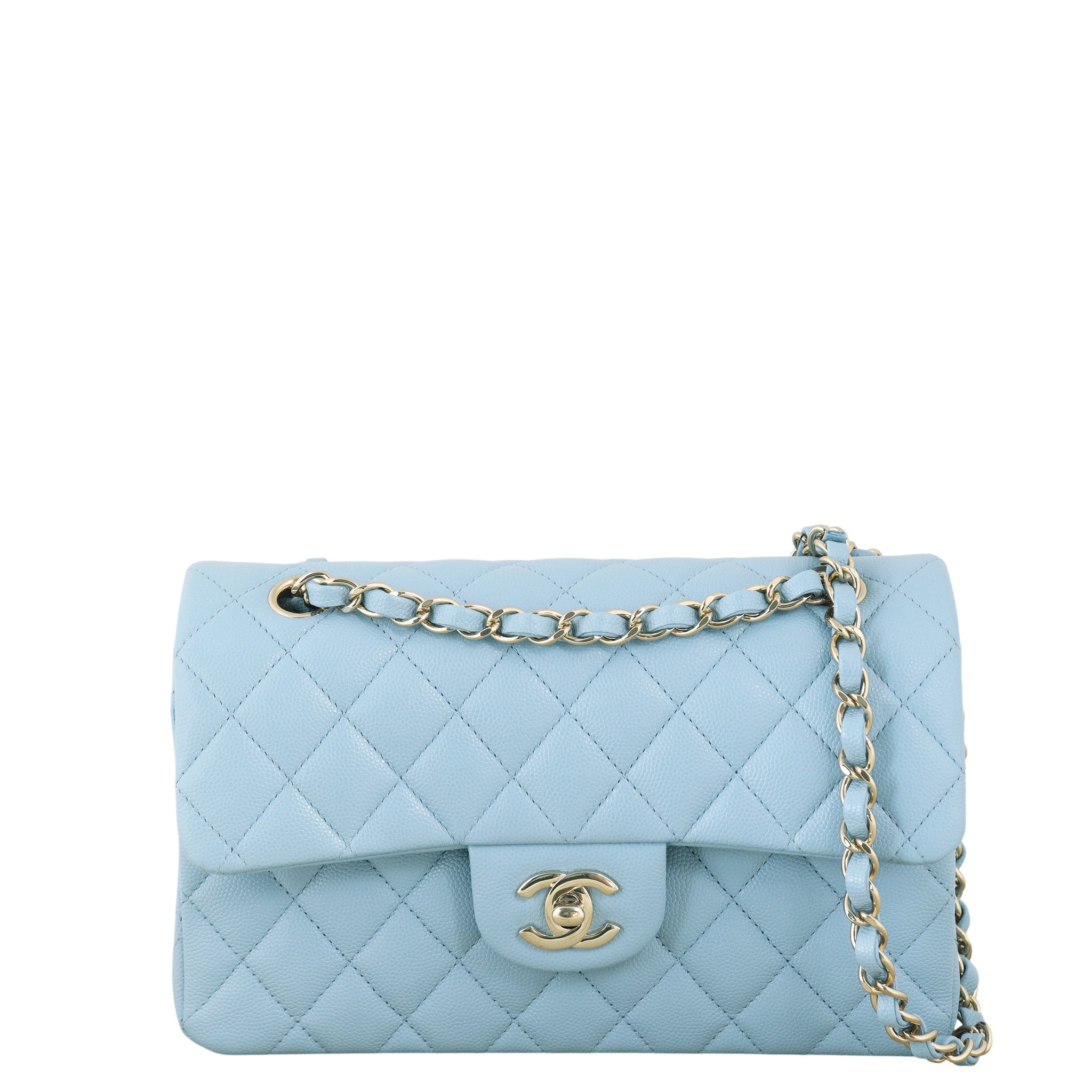 Chanel Classic Double Flap Small Caviar