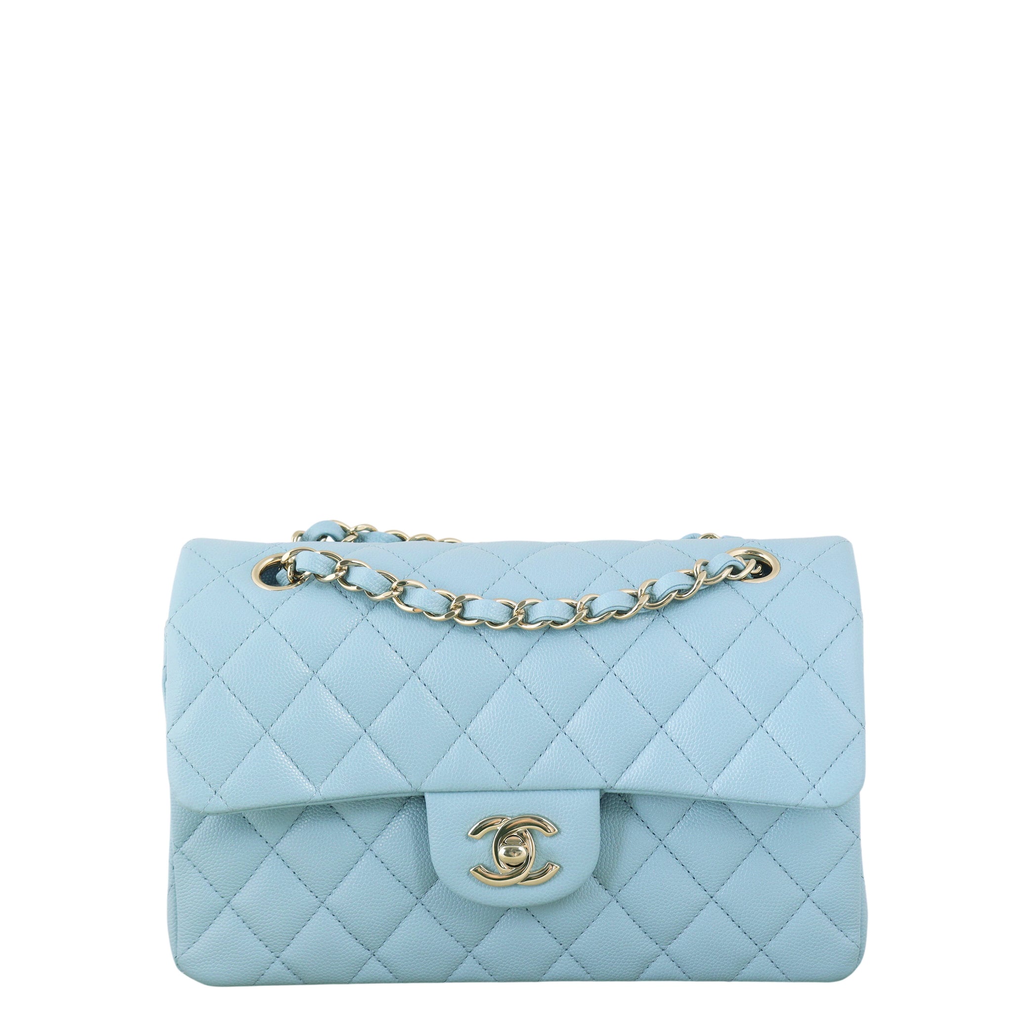 Chanel Classic Double Flap Small Caviar