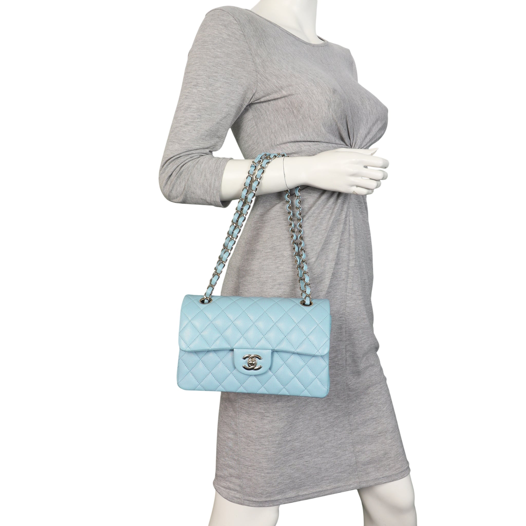 Chanel Classic Double Flap Small Caviar