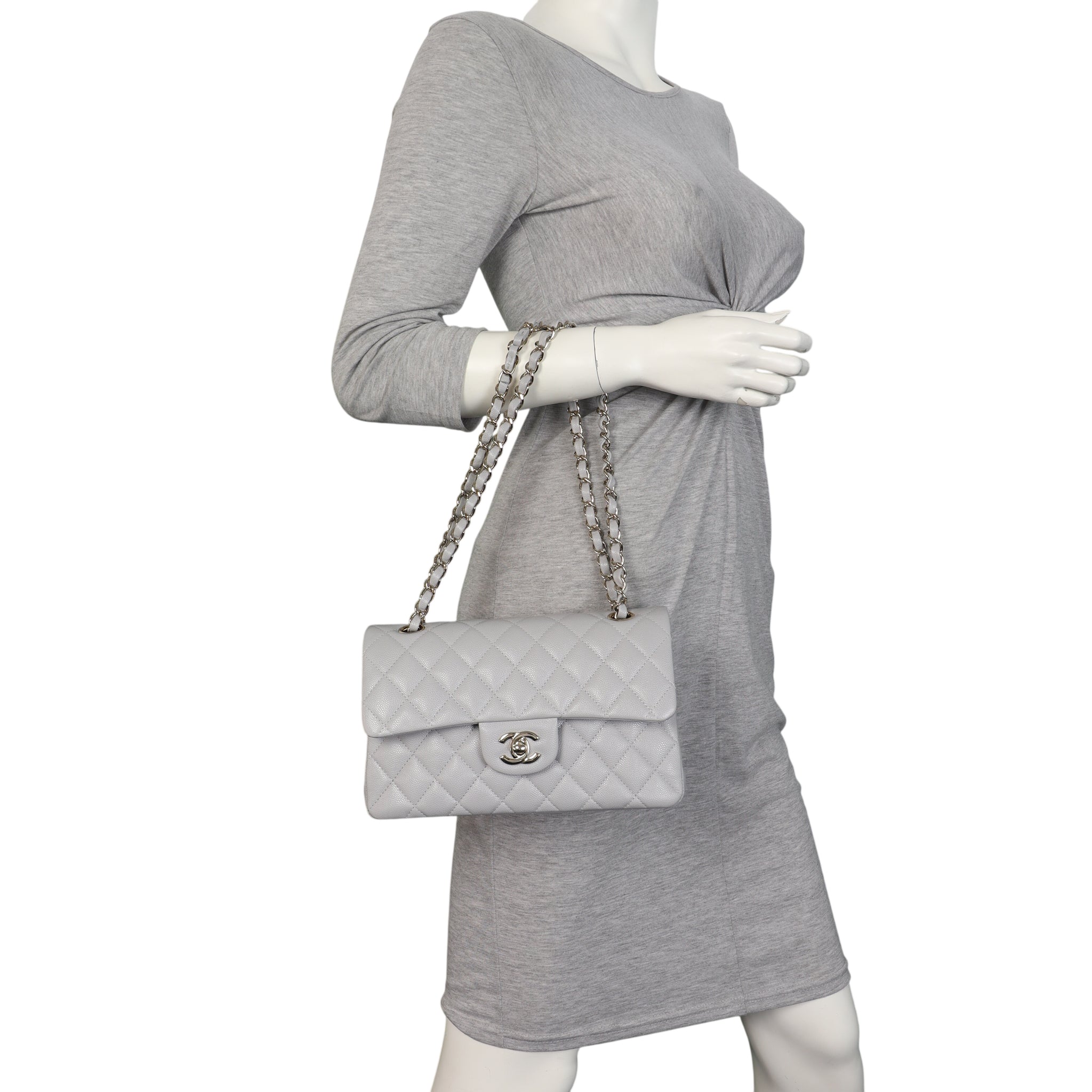 Chanel Classic Double Flap Small Caviar