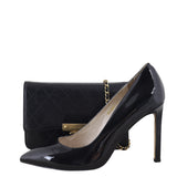 Chanel Golden Class Wallet on Chain