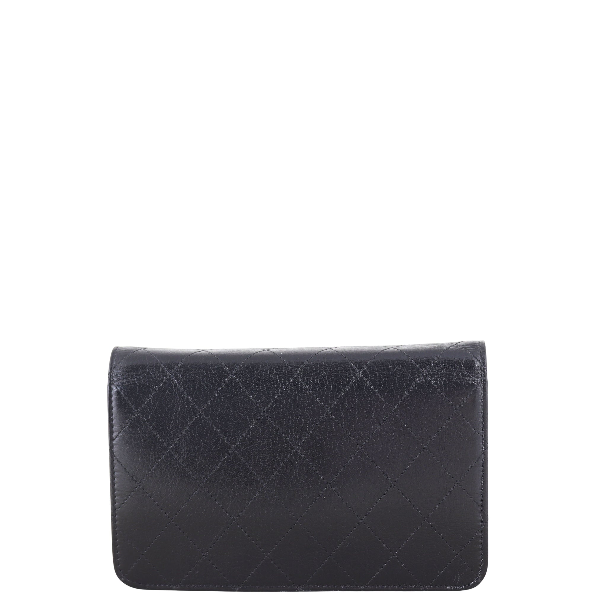 Chanel Golden Class Wallet on Chain