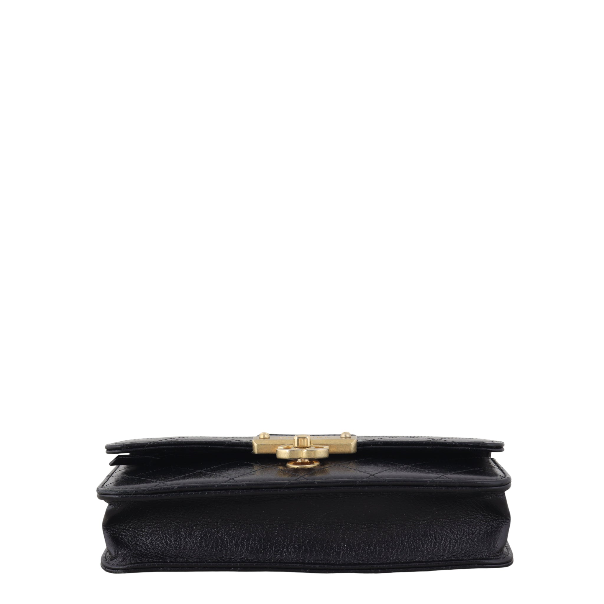 Chanel Golden Class Wallet on Chain