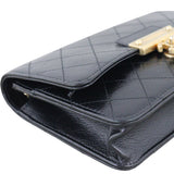 Chanel Golden Class Wallet on Chain