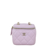 Chanel Vanity Case Chain Bag Mini