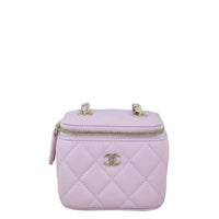 Chanel Vanity Case Chain Bag Mini