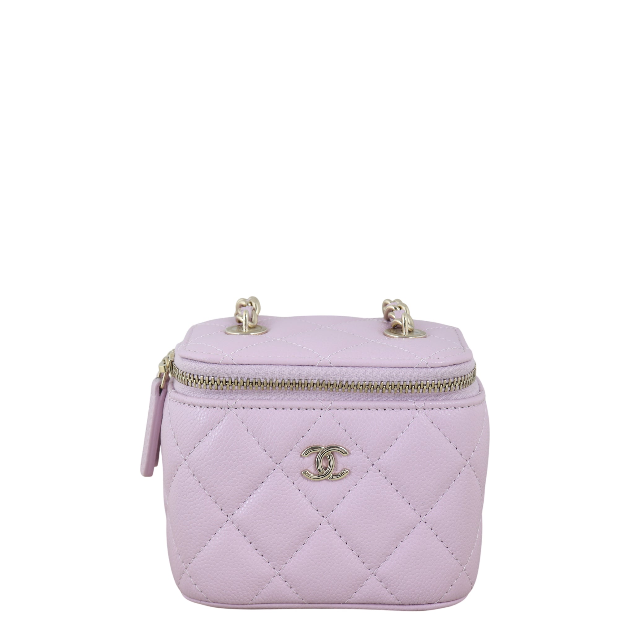 Chanel Vanity Case Chain Bag Mini