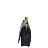 Chanel Logo Top Handle Wallet on Chain