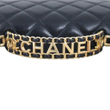 Chanel Logo Top Handle Wallet on Chain