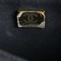 Chanel Logo Top Handle Wallet on Chain