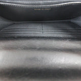 Chanel Logo Top Handle Wallet on Chain