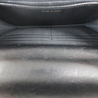 Chanel Logo Top Handle Wallet on Chain