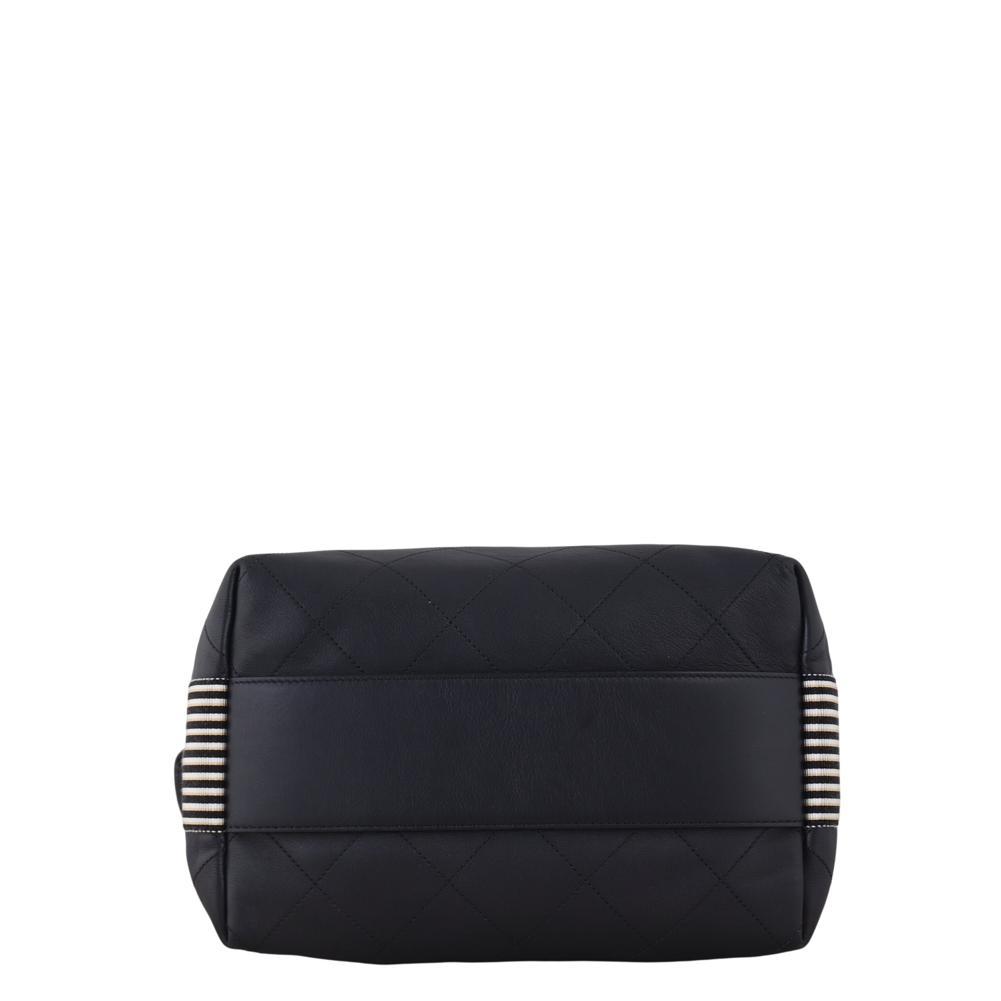 Chanel CC Side Stripes Hobo