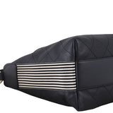 Chanel CC Side Stripes Hobo