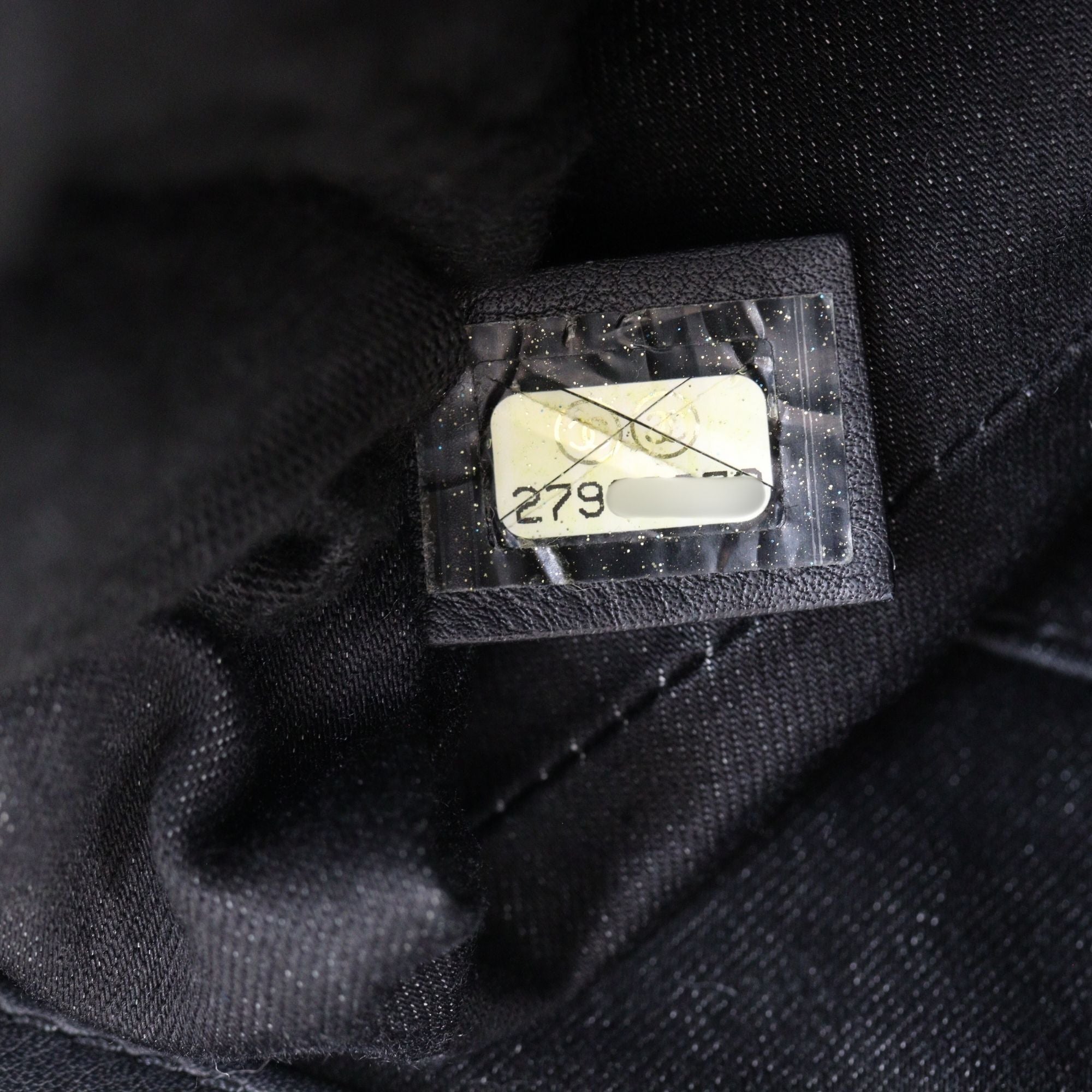 Chanel CC Side Stripes Hobo