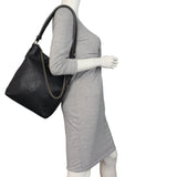 Chanel CC Side Stripes Hobo