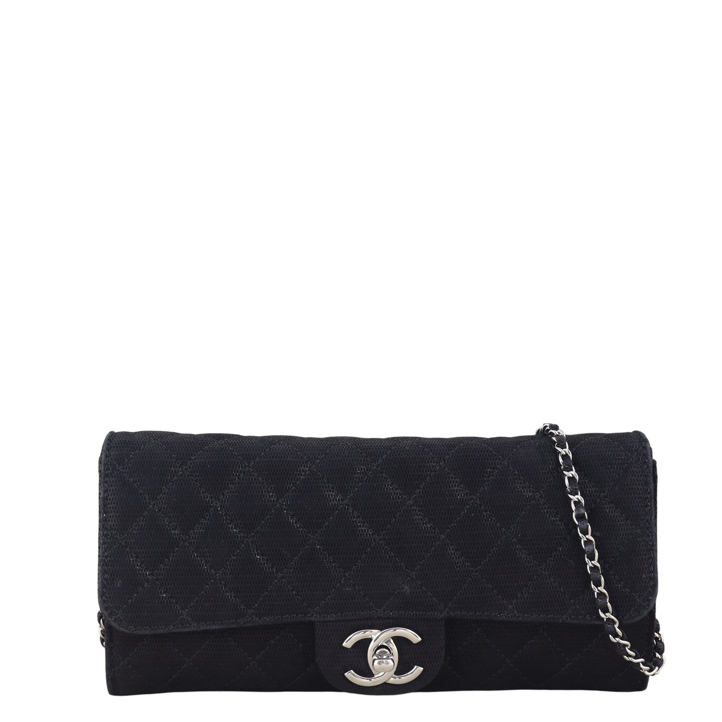 Chanel East West Wallet on Chain