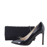 Chanel East West Wallet on Chain