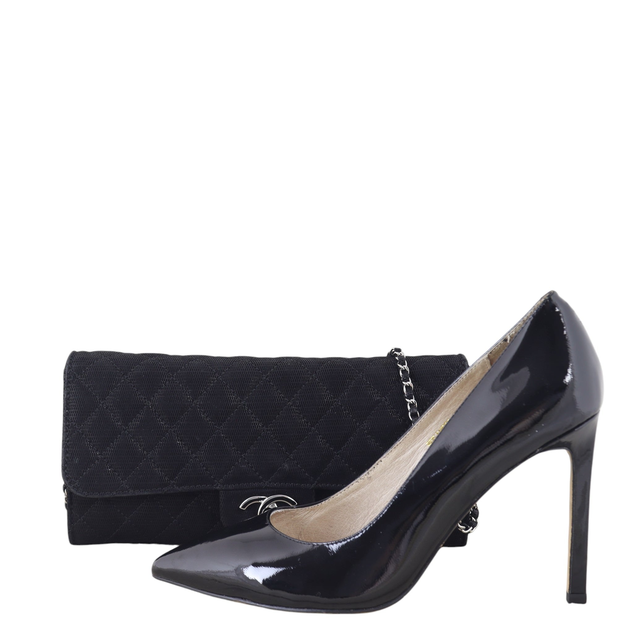 Chanel East West Wallet on Chain