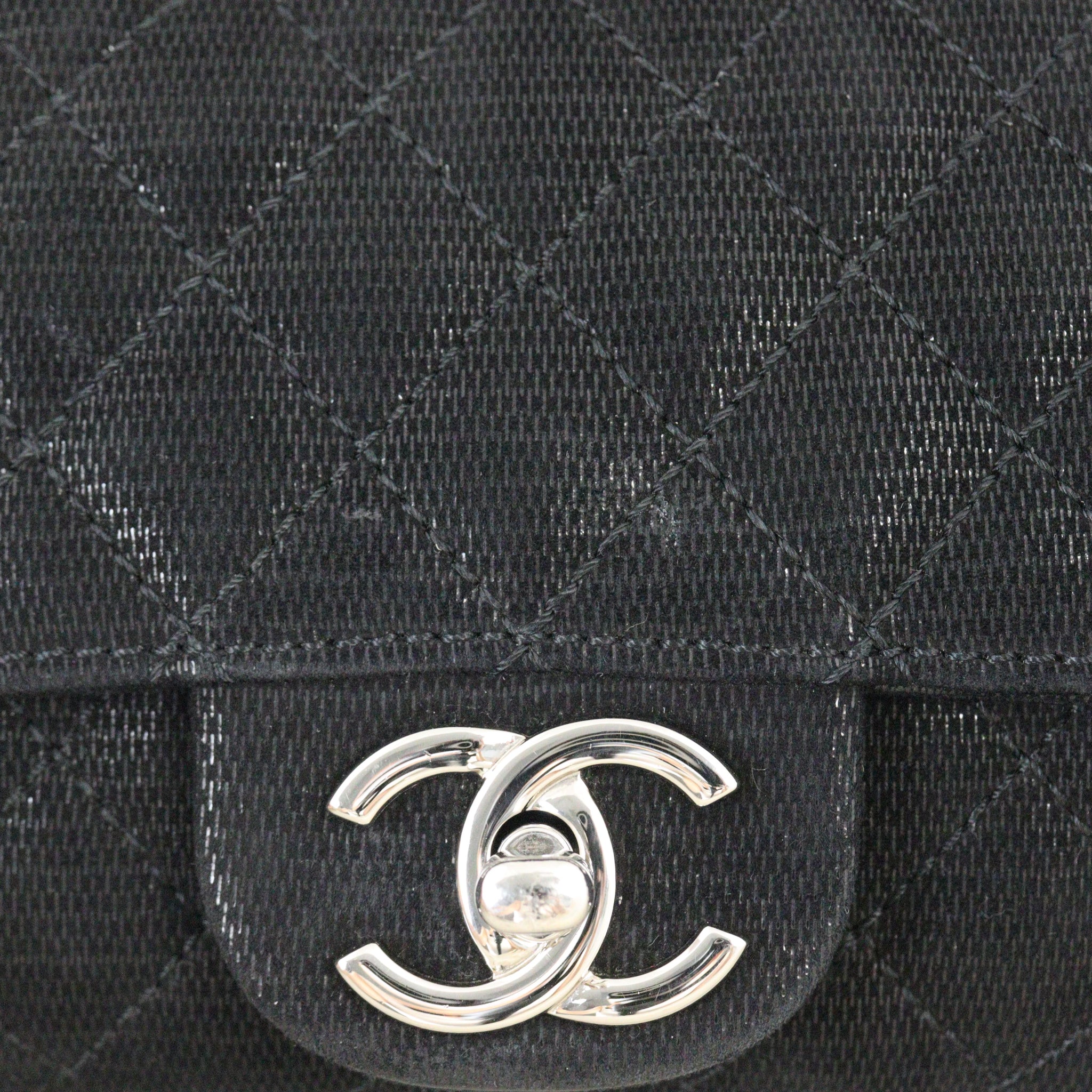 Chanel East West Wallet on Chain