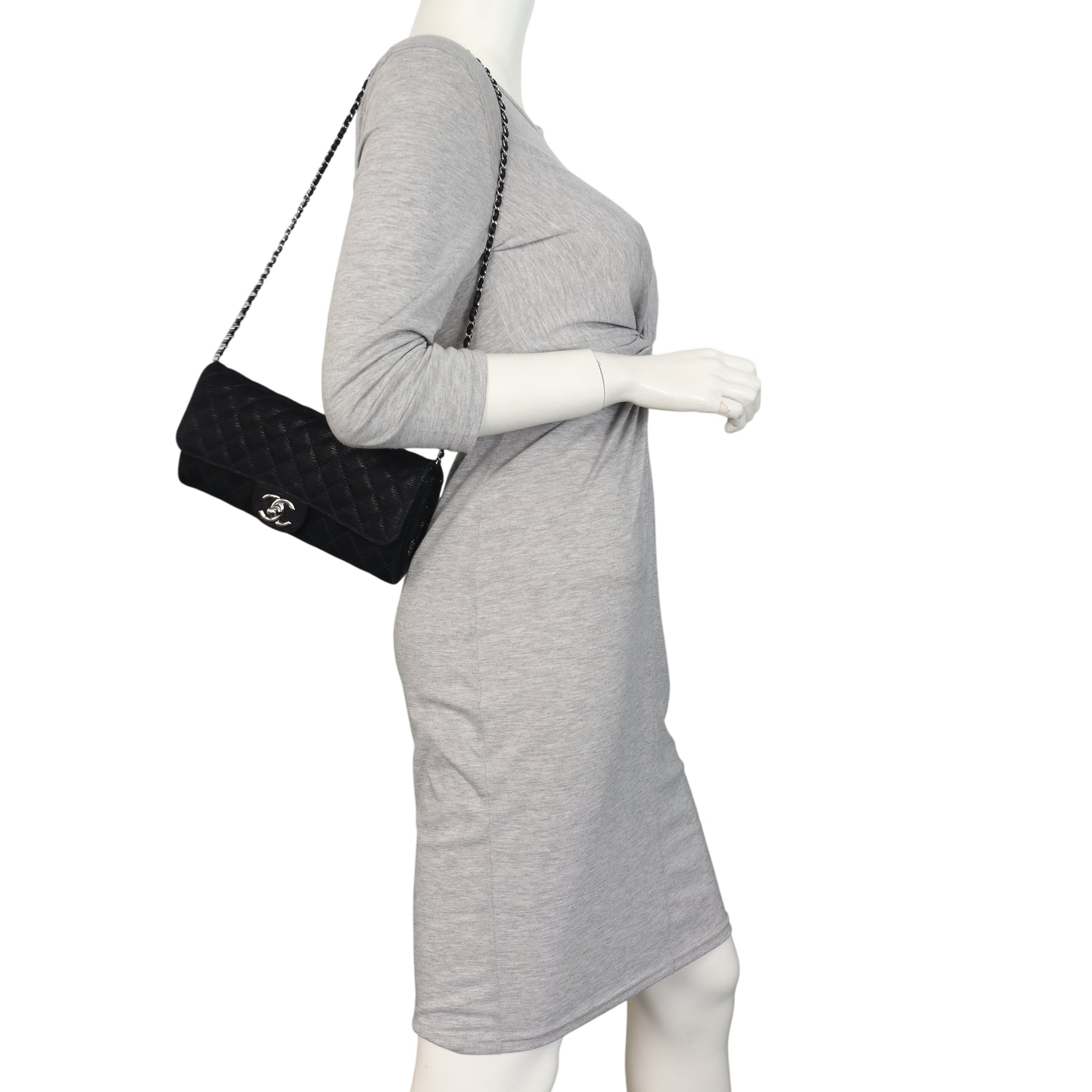 Chanel East West Wallet on Chain