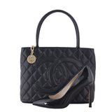 Chanel Medallion Tote