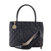 Chanel Medallion Tote