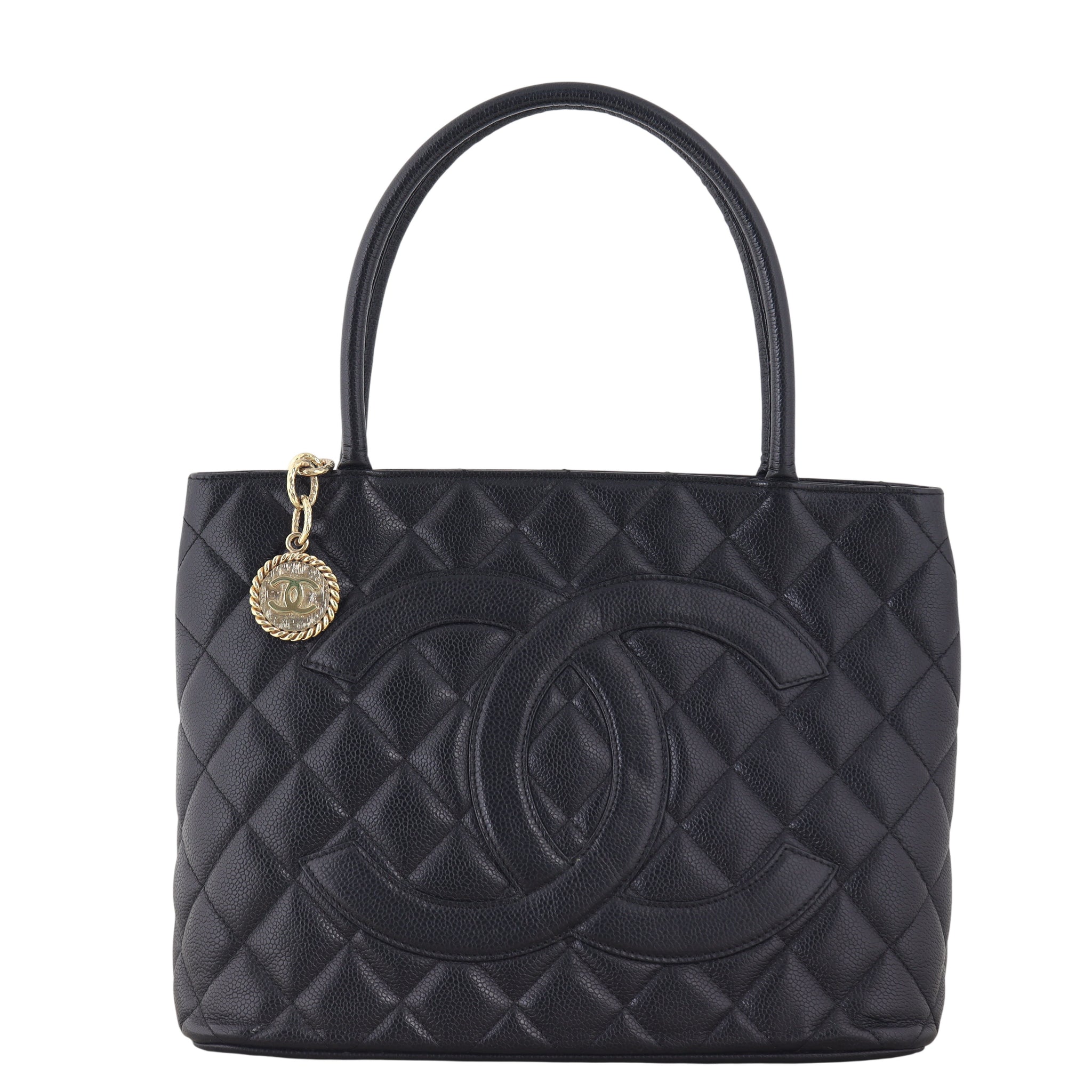 Chanel Medallion Tote