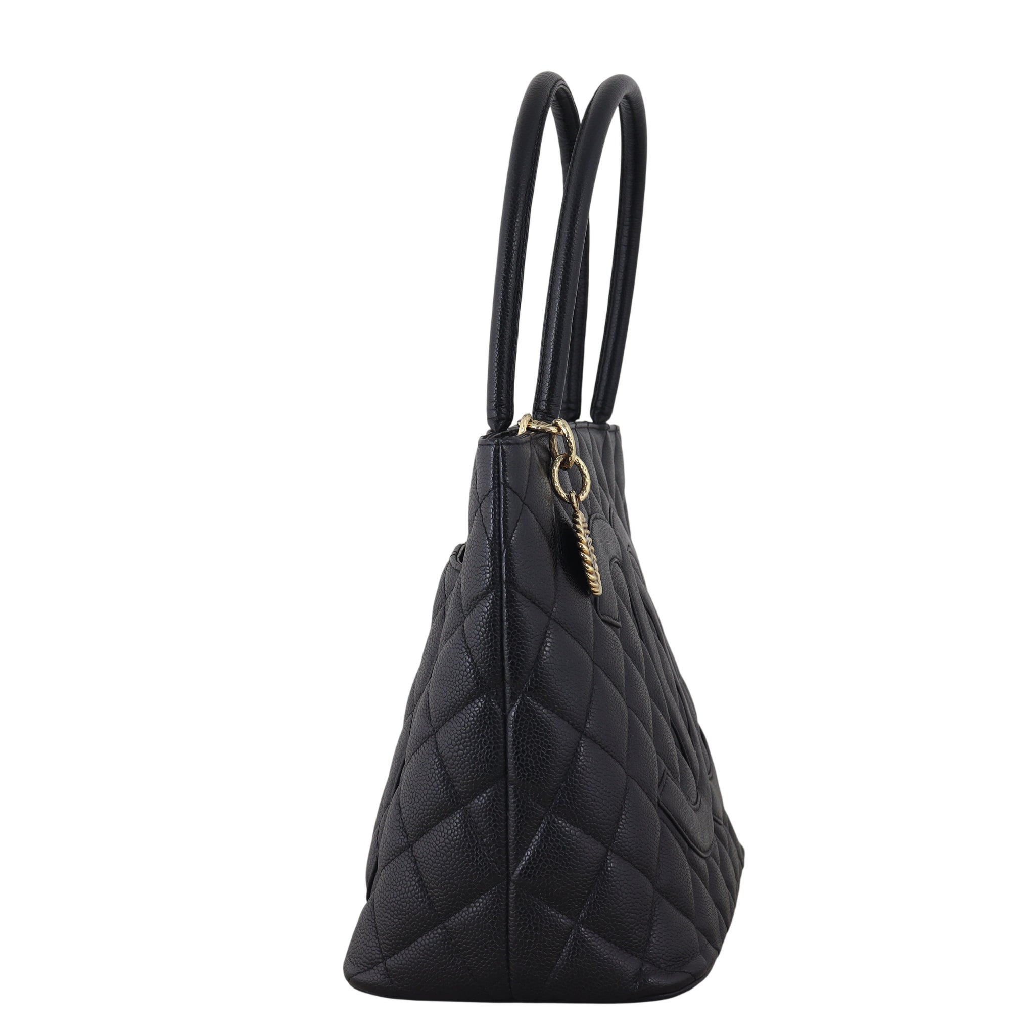 Chanel Medallion Tote