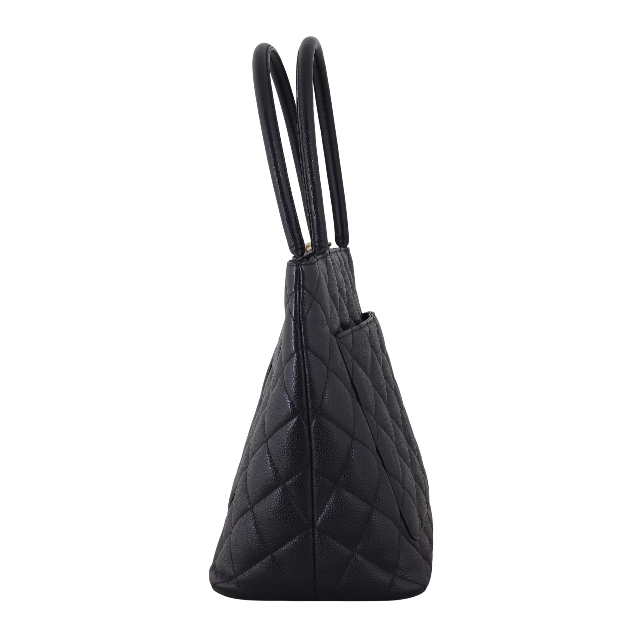 Chanel Medallion Tote