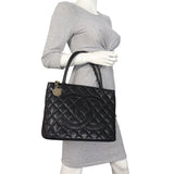 Chanel Medallion Tote