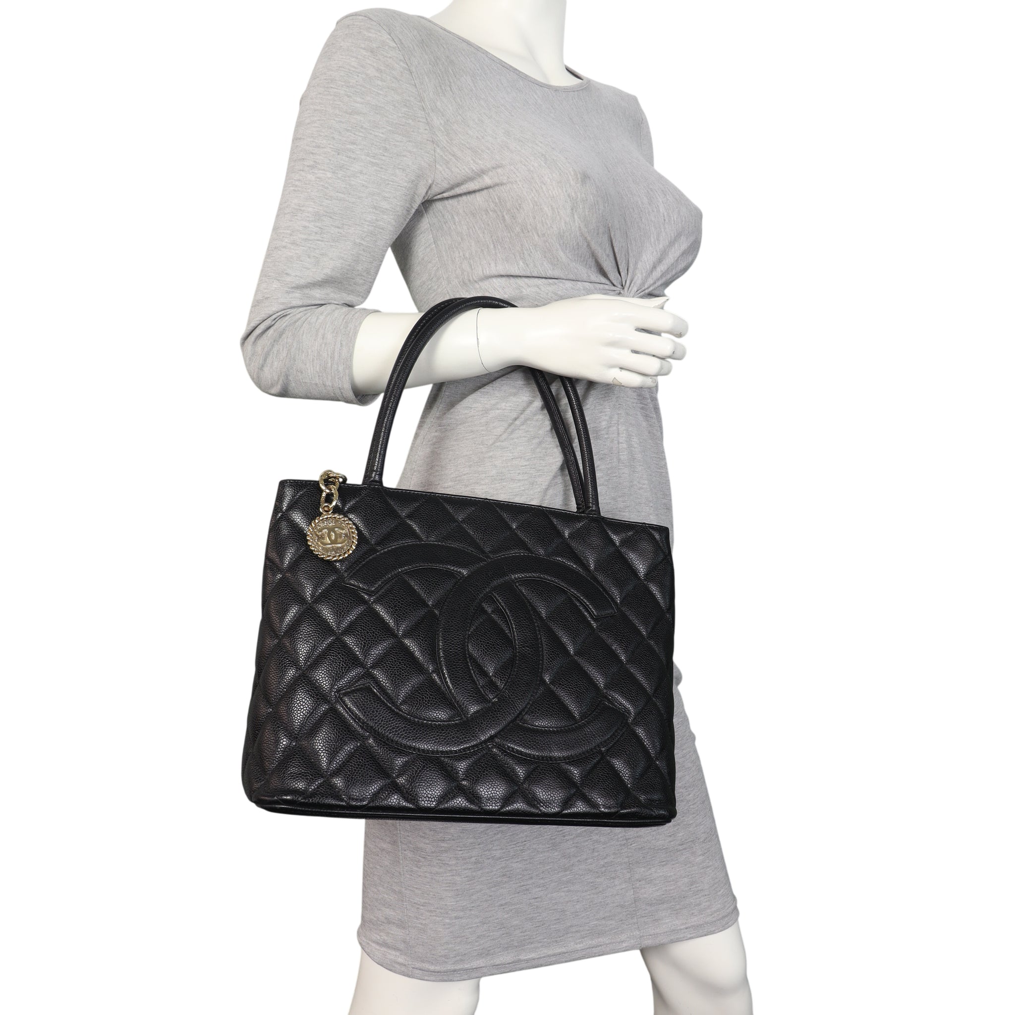 Chanel Medallion Tote