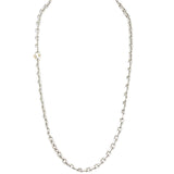 Tiffany & Co 1837 Makers Sterling Silver Chain Necklace