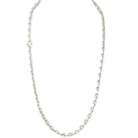 Tiffany & Co 1837 Makers Sterling Silver Chain Necklace