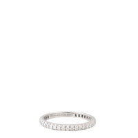 Tiffany & Co Metro Full Eternity Platinum Diamond Ring