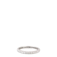 Tiffany & Co Metro Full Eternity Platinum Diamond Ring