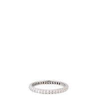 Tiffany & Co Metro Full Eternity Platinum Diamond Ring
