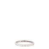 Tiffany & Co Metro Full Eternity Platinum Diamond Ring