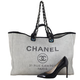 Chanel Deauville Large Tote