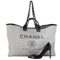 Chanel Deauville Large Tote