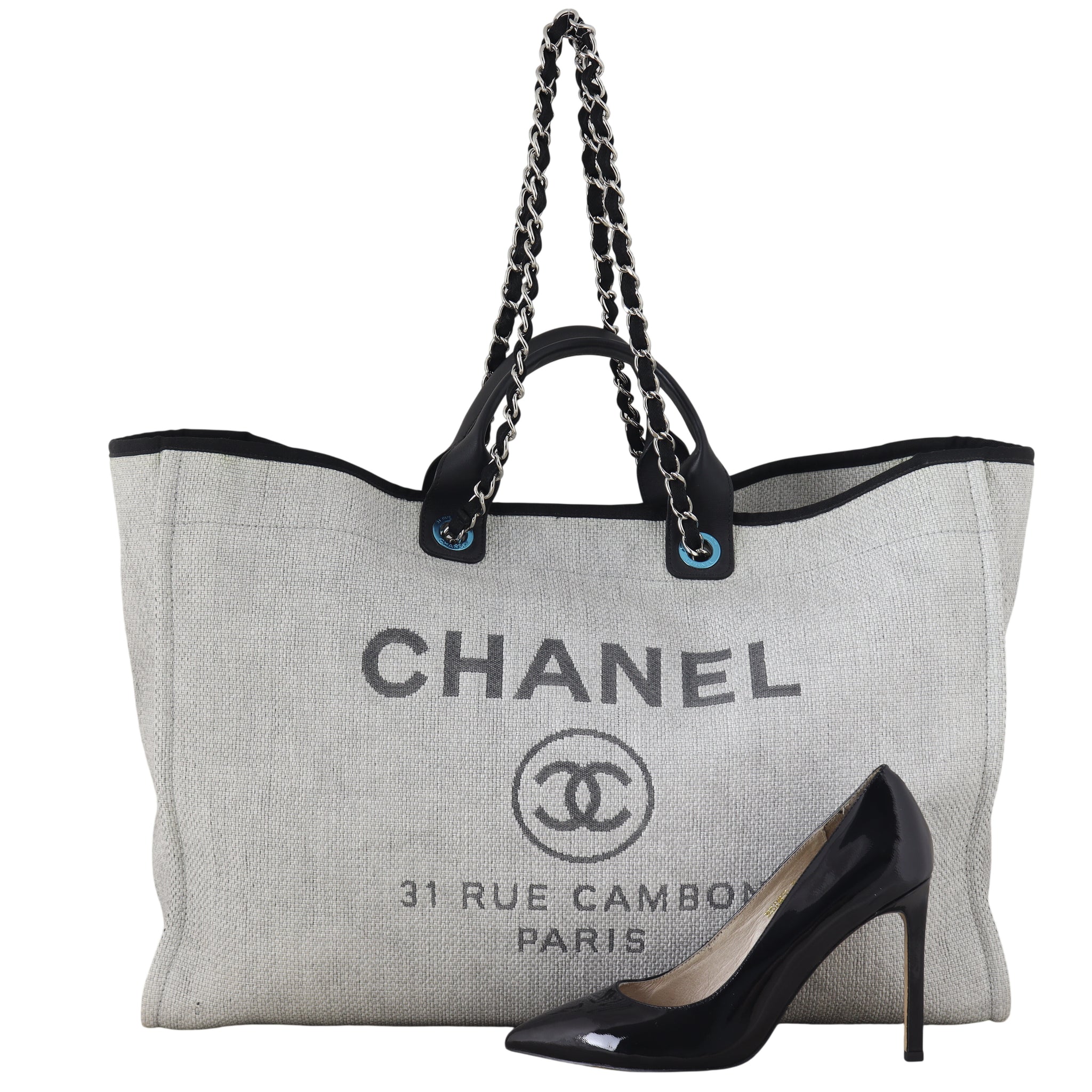 Chanel Deauville Large Tote